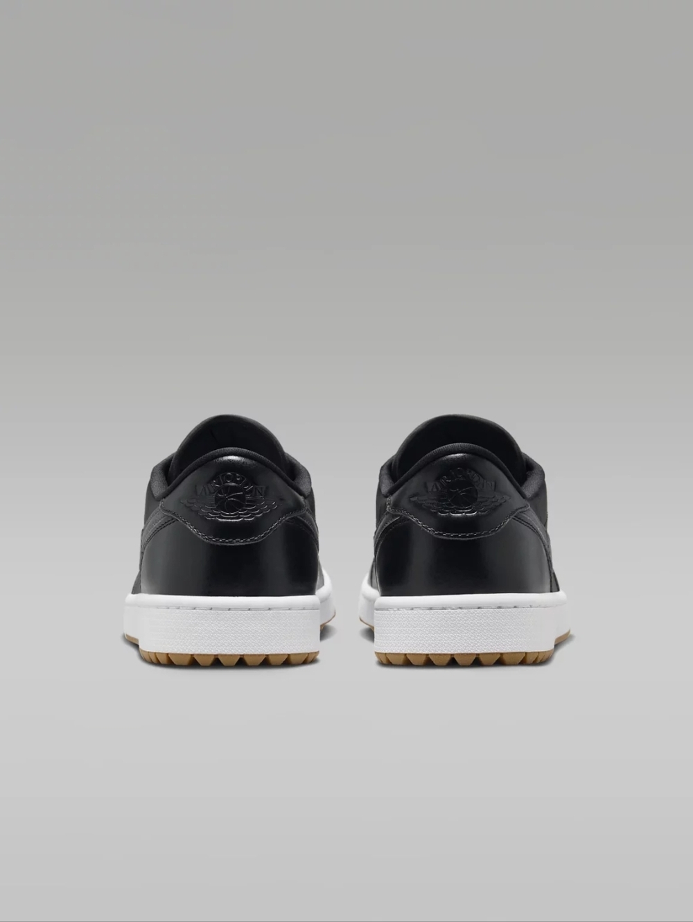 Men's Golf Air Jordan 1 Low 'Black Gum' - Picture 4 of 15